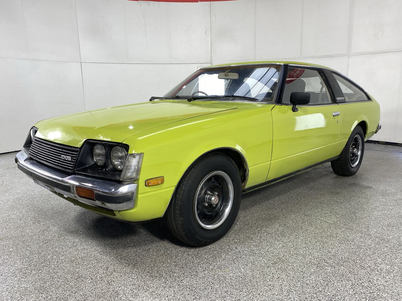 1979 Toyota Celica Manual Hatch