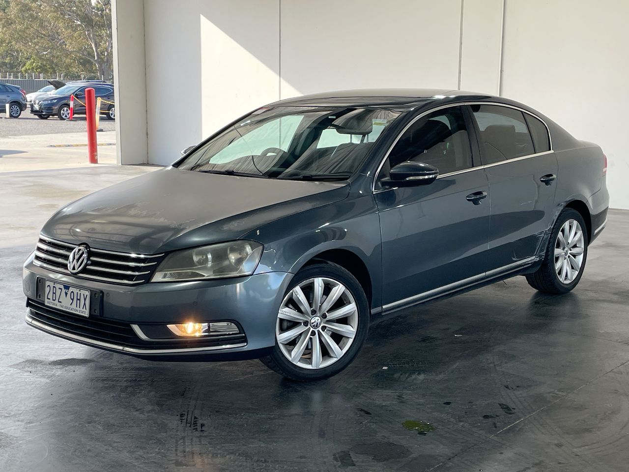 2012 Volkswagen Passat 118 TSI 3C Automatic Sedan