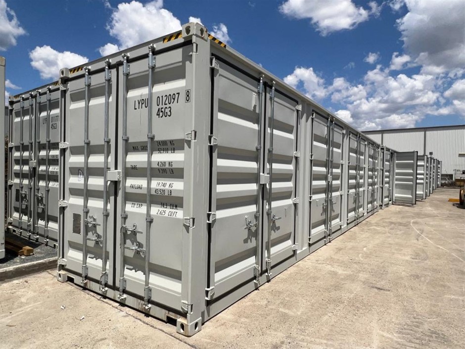 Unused 40FT High Cube Side Opening Container