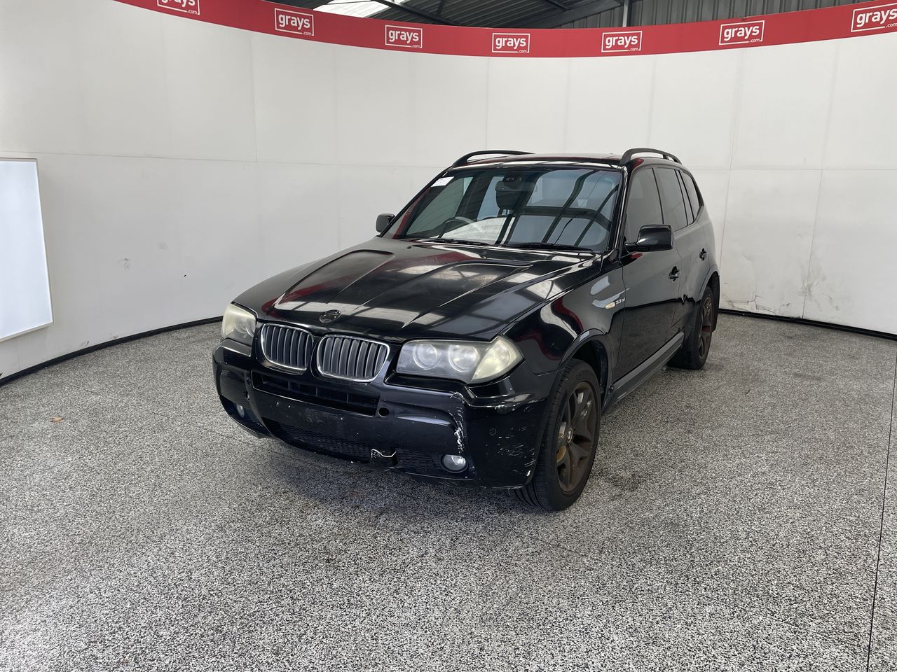2007 BMW X3 3.0si E83 Automatic Wagon