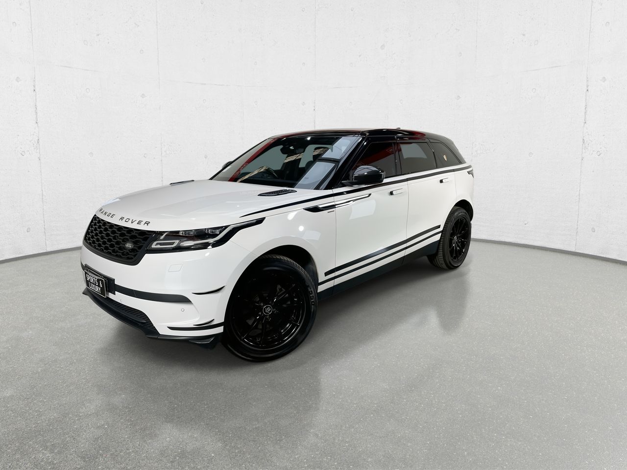 2017 Land Rover RANGE ROVER VELAR D180 S Turbo Diesel Automatic Auction ...