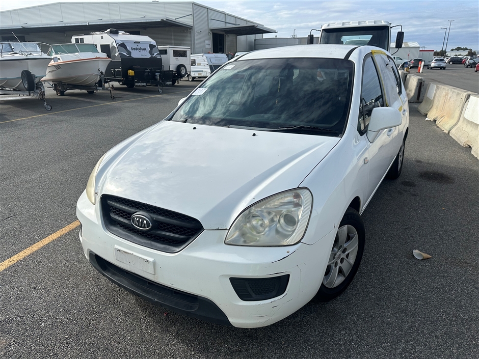 2008 Kia Rondo LX UN Manual 7 Seats People Mover