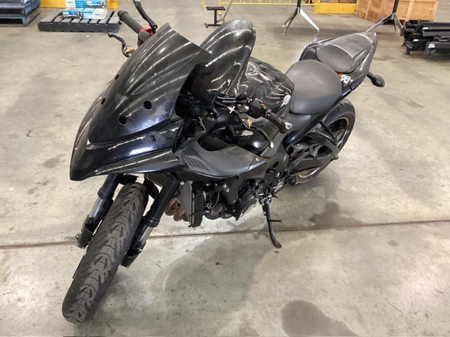 <p>2020 Suzuki GSX Motorcycle</p>