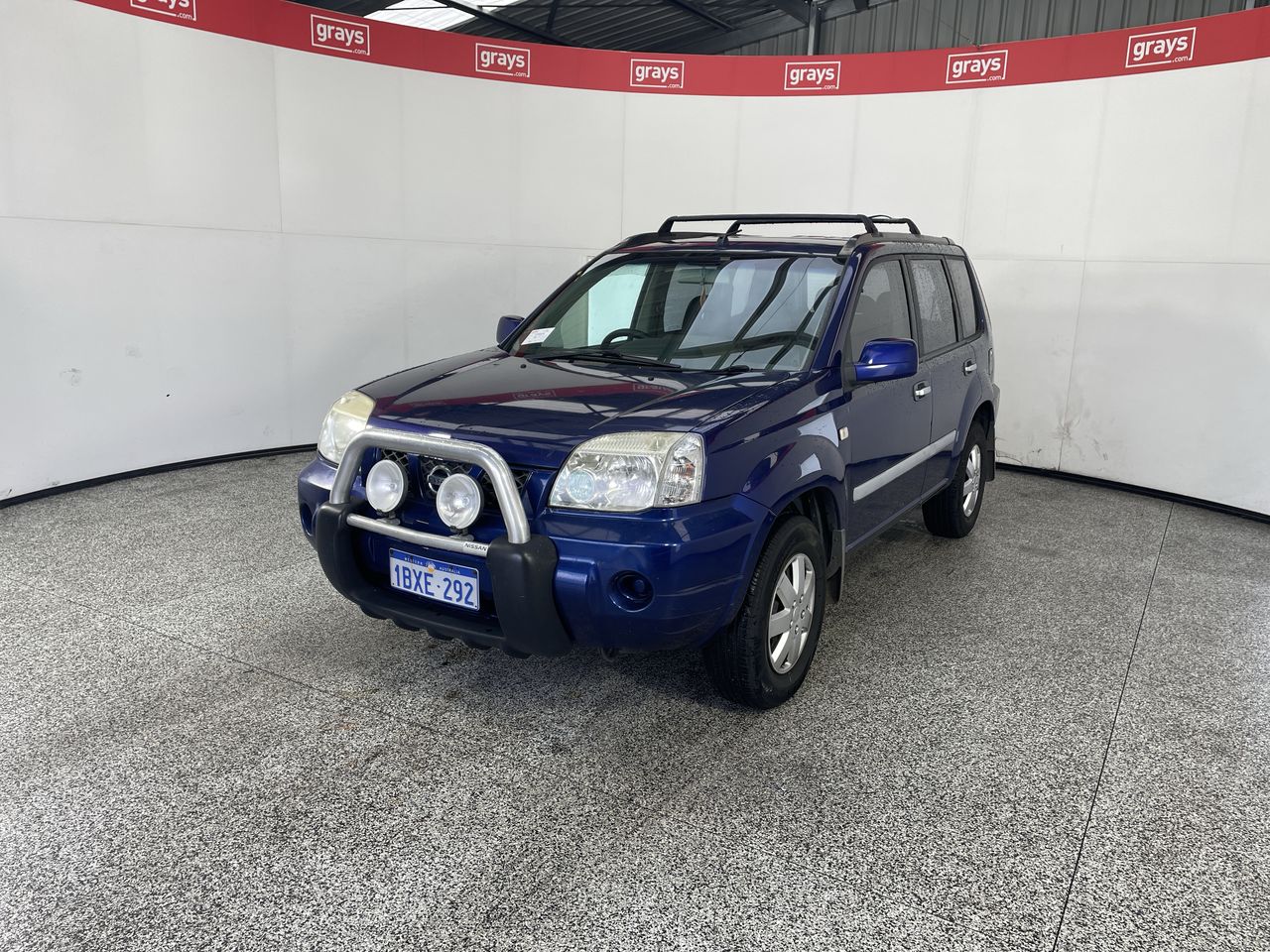 2004 Nissan X-Trail ST (4x4) T30 Automatic Wagon