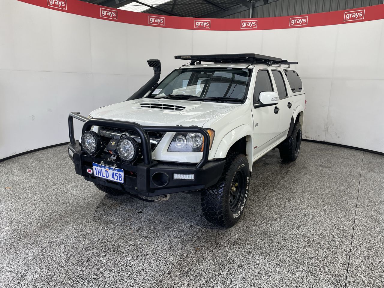 2009 Holden Colorado LX (4x4) RC