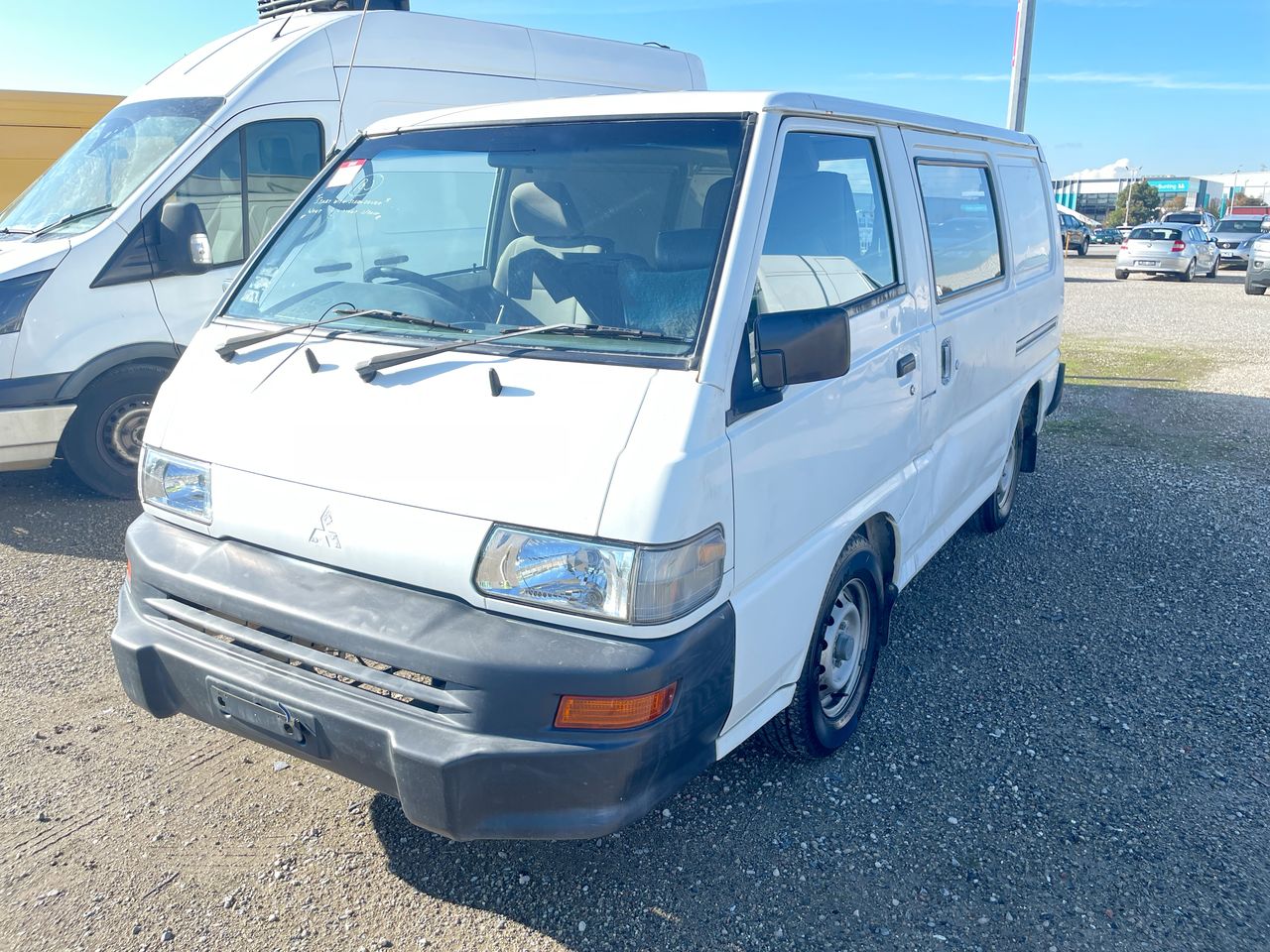 2009 Mitsubishi Express SWB SJ Manual Van