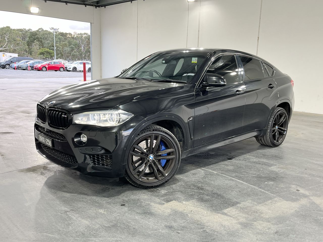 2016 BMW X6 M F86 Automatic - 8 Speed Coupe
