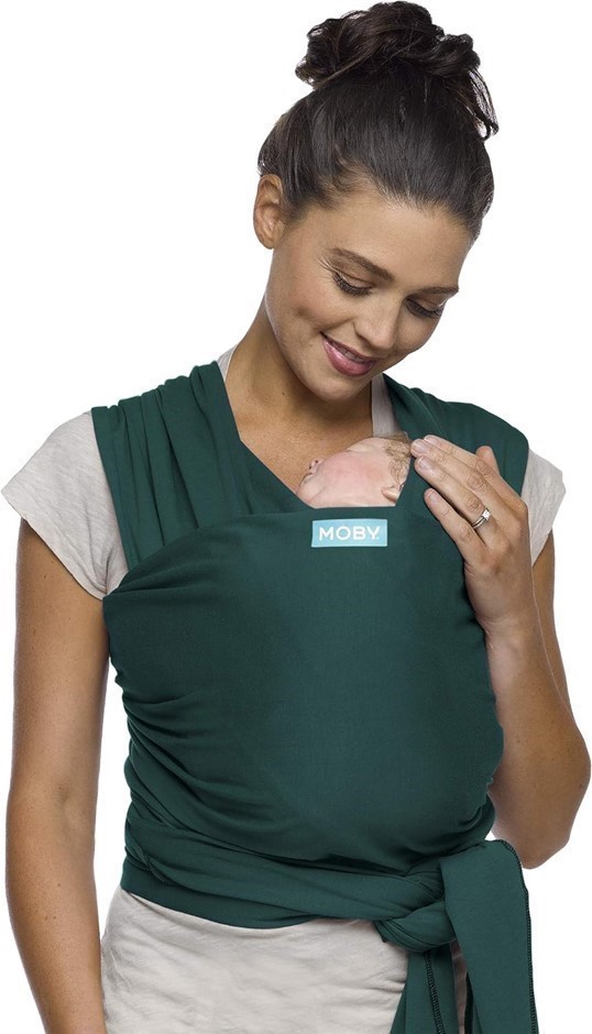 MOBY BABY Classic Wrap, Pacific, 1 Count (Pack of 1).
