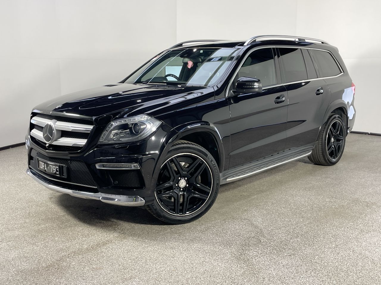 2015 Mercedes Benz GL-CLASS GL350 BlueTEC X166 T/D Auto