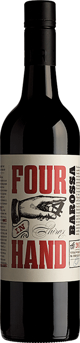 Four In Hand Shiraz (6 x 750mL), Barossa