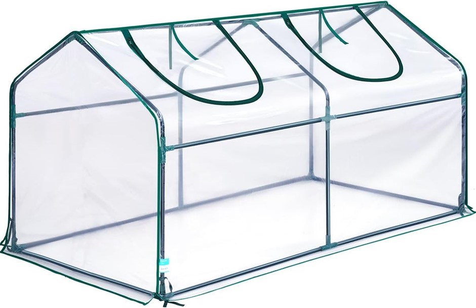QUICTENT Waterproof UV Protected Reinforced Mini Cloche Greenhouse 71WX 36D