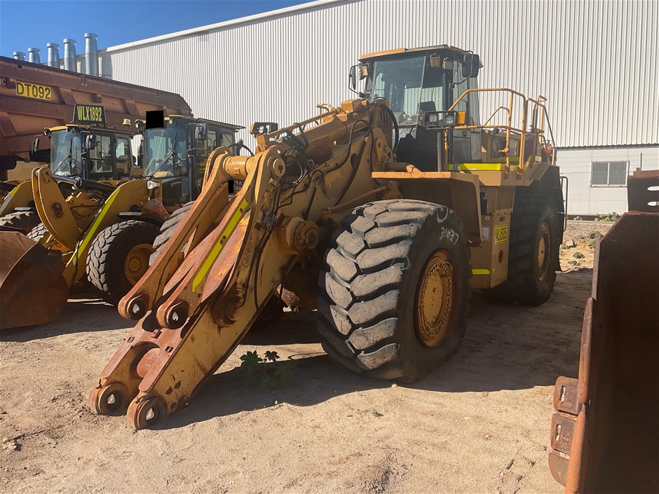 Caterpillar 988H Wheeled Loader