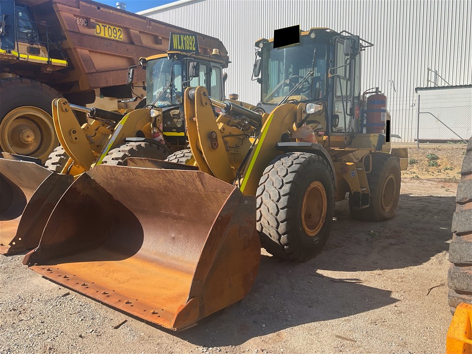 <p>Caterpillar 930K Integrated Tool Carrier</p>