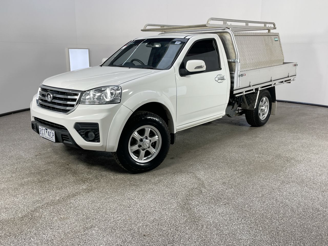 2020 Great Wall STEED 4X2 Turbo Diesel Manual Cab Chassis