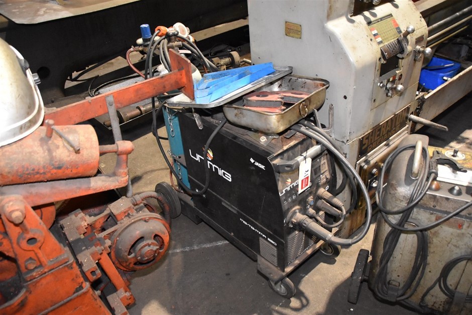 Unimig Mig-Tig-MMA 250 Mobile MIG & TIG Welder