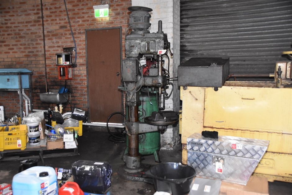 Godfrey Pty Ltd Pedestal Drill