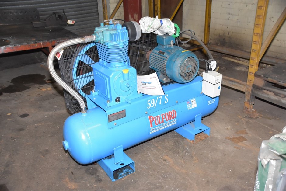 2005 Pulford 59/55 Air Compressor