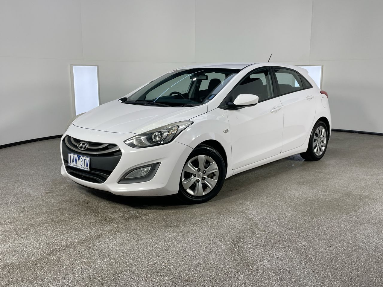 2013 Hyundai i30 Active GD Manual Hatchback