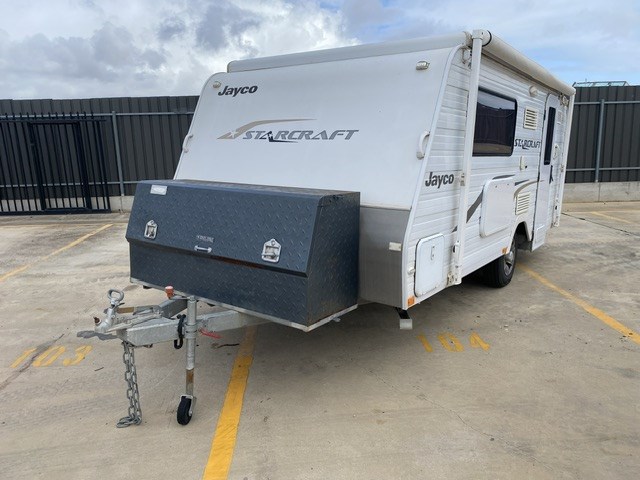 2014 Jayco Starcraft Caravan