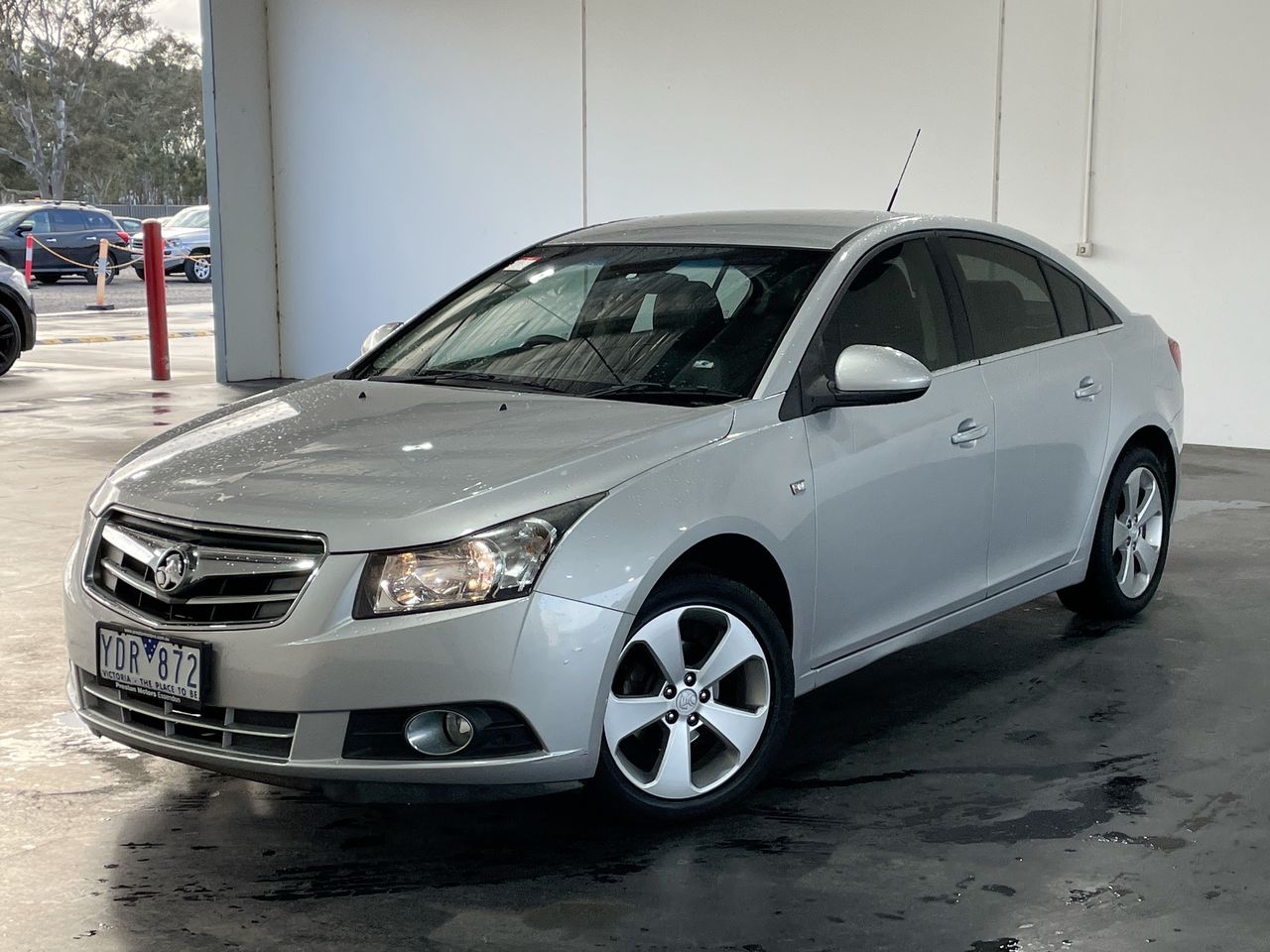 2009 Holden Cruze CDX JG Automatic Sedan