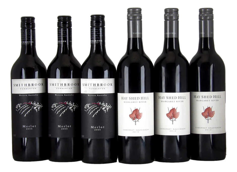 Mixed WA Reds Pack (6x 750mL) Auction (0034-10736442) | Grays Australia