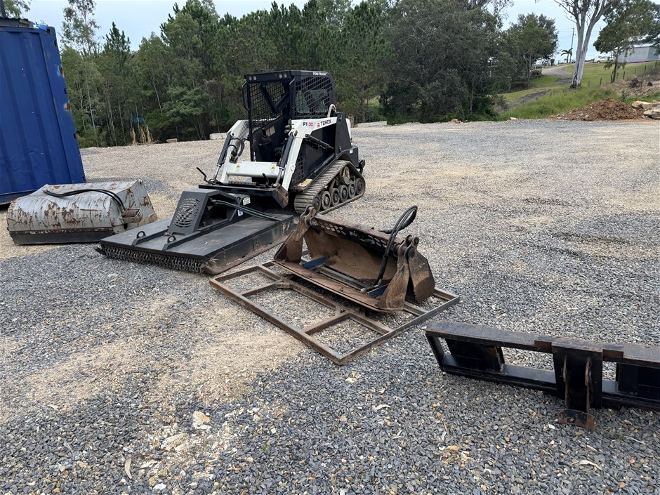 Terex PT30 Skid Steer Loader (Track)
