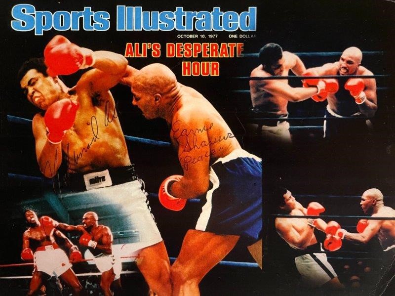 MOVIE & SPORTS SIGNED MEMORABILIA