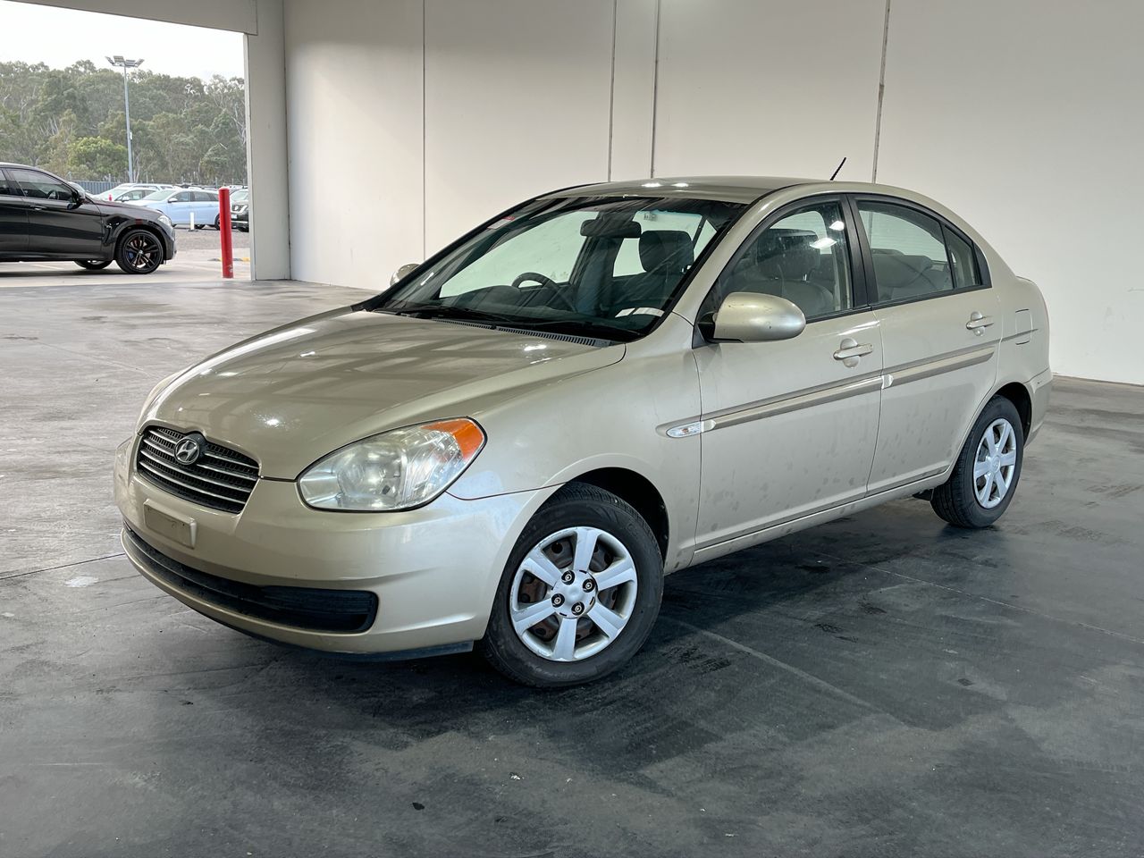 2007 Hyundai Accent S MC Automatic Sedan