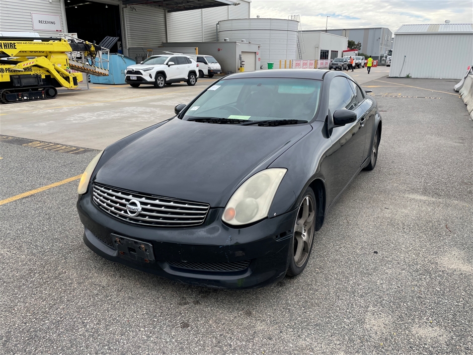 2004 Nissan Skyline 350 GT Automatic Coupe (Import)
