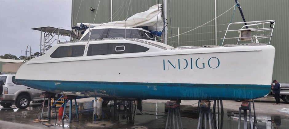 2000 Seawind 1000 Catamaran