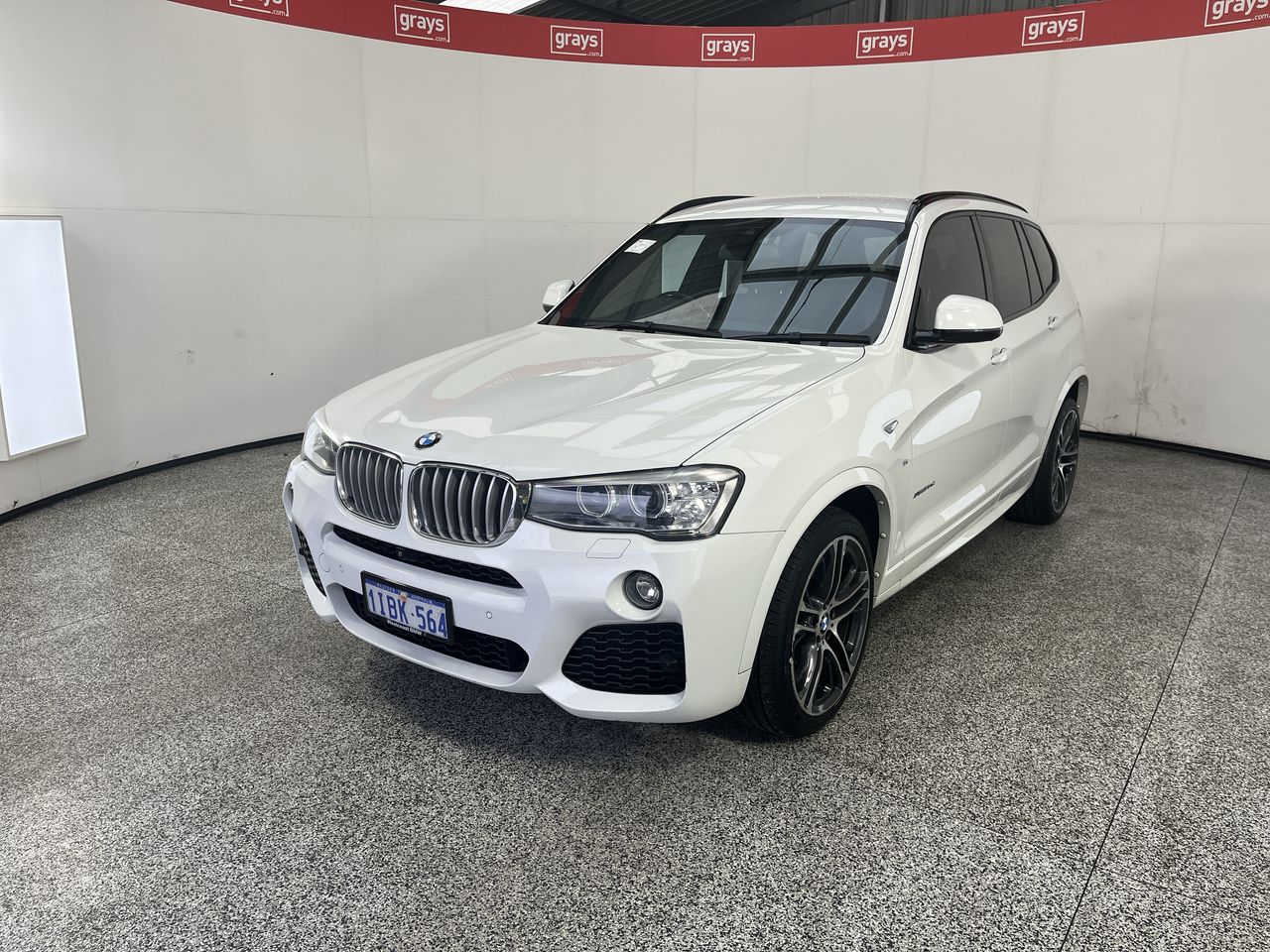 2016 BMW X3 xDrive 30d F25 