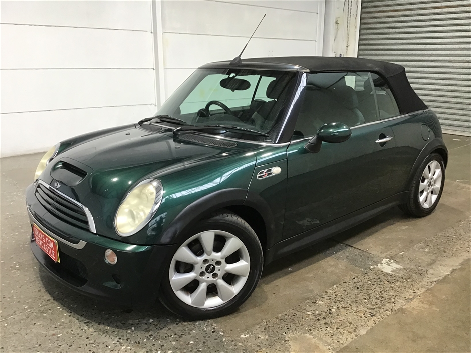 2006 Mini Cooper S Manual Convertible