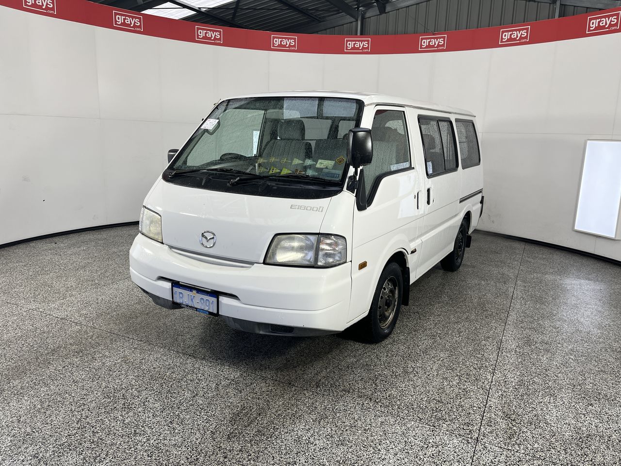 2003 Mazda E1800 (SWB) Manual Van