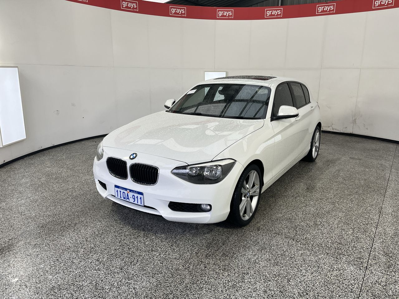 2013 BMW 1 Series 118i F20 