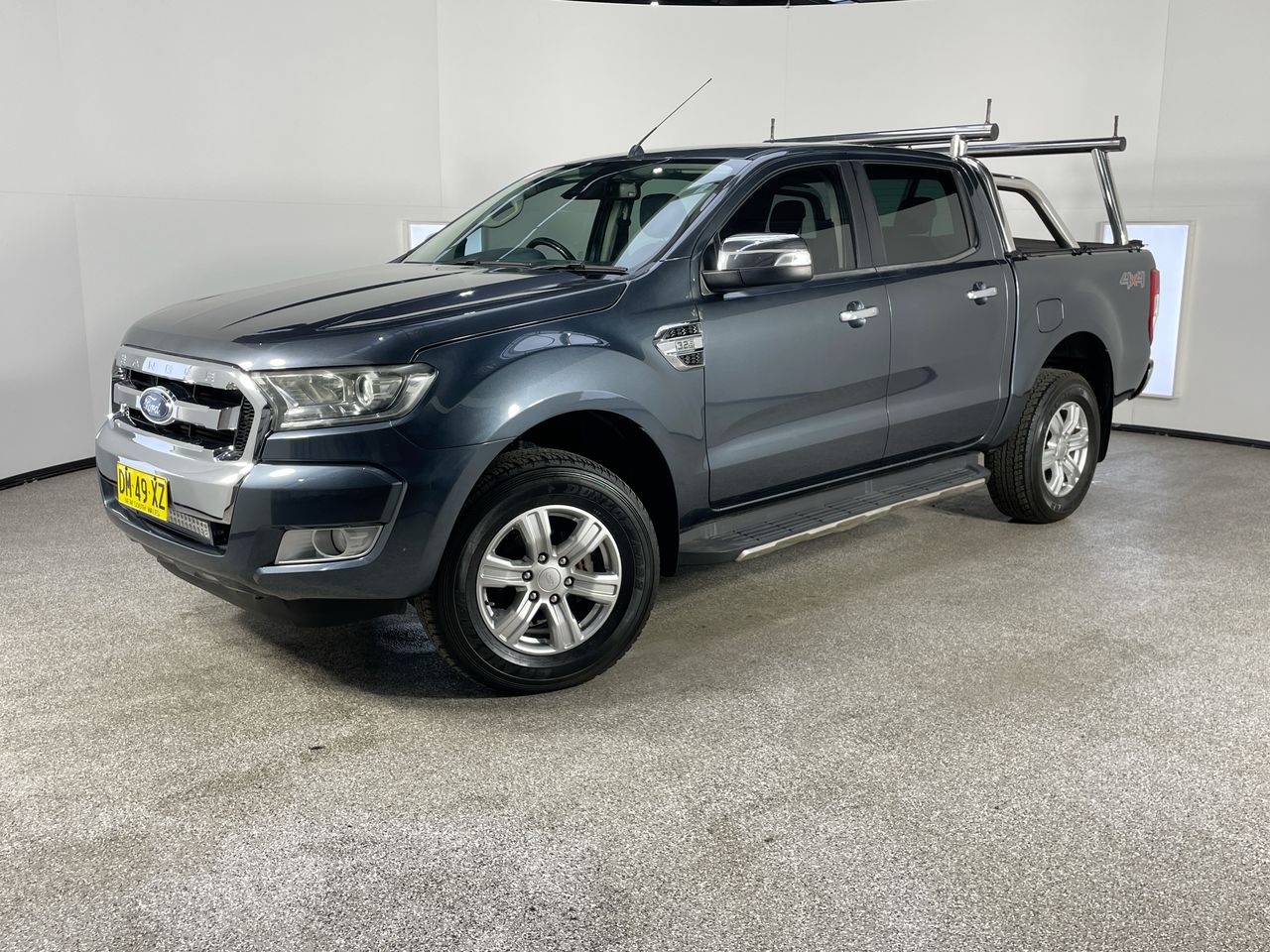 2015 Ford Ranger XLT 4X4 PX II Turbo Diesel Auto Dual Cab