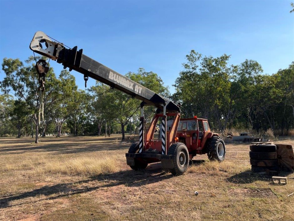 Complete Crane, Generator & Crusher Machinery Sale