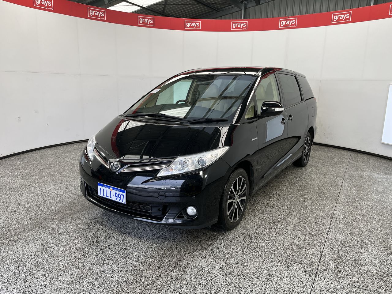 2014 Toyota Tarago Ultima V6 GSR50R 