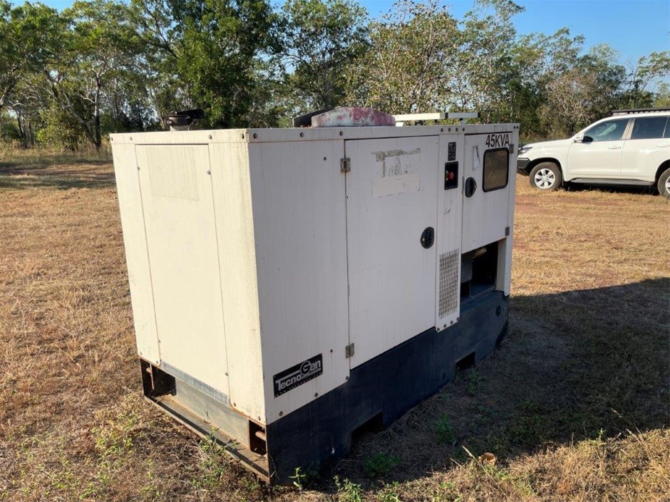 Generator Technogen 45KVA