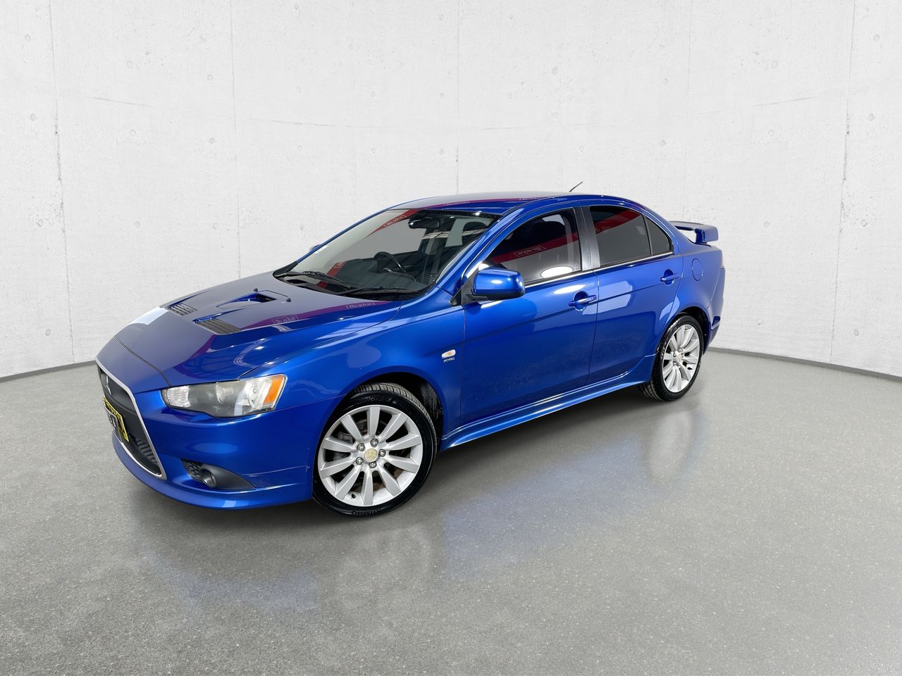 2010 Mitsubishi Lancer Ralliart CJ Automatic Sedan Auction (0001 ...