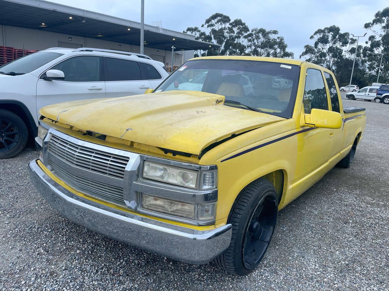Chevrolet Silverado 1500 Automatic Ute Import