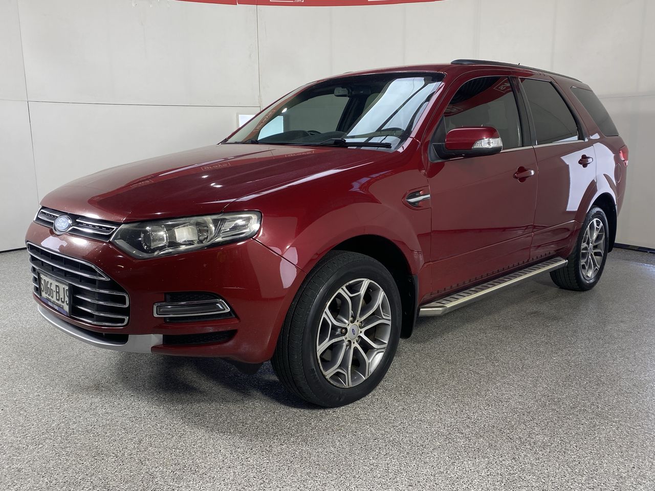 2013 Ford Territory Titanium (RWD) SZ Auto 7 Seats Wagon