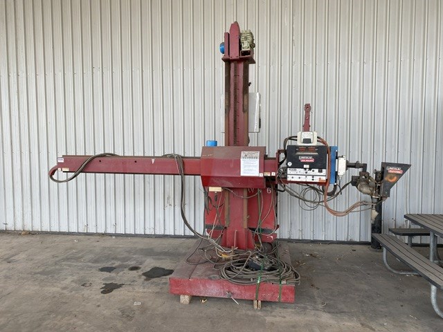 Track Fusion Machine, VacLifter, Power Stations, Fabrication