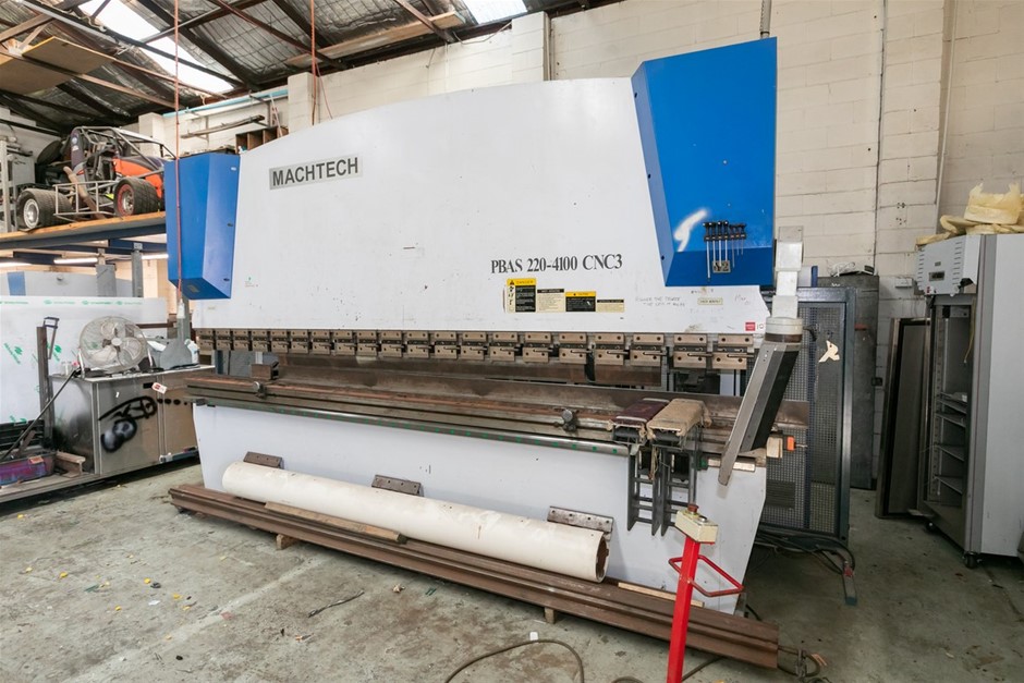 Engineering Workshop Retirement Sale