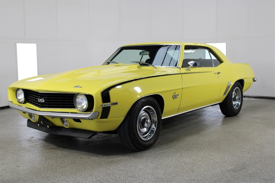 Chevrolet Camaro Import Manual Coupe