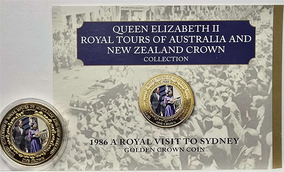 No Reserve Limited Edition Royal Release Gold Coin