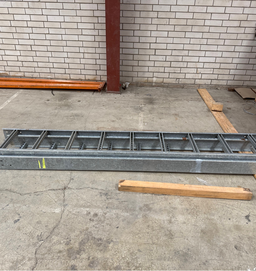 No Reserve EZY - STRUT FIRE RATED TRAY