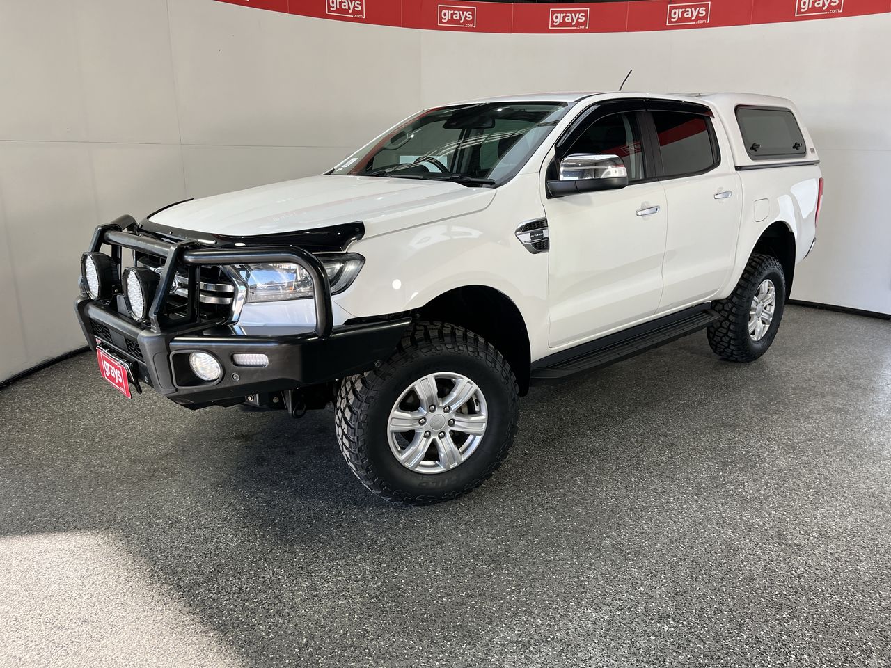 2019 Ford Ranger XLT 4X4 PX III Turbo Diesel 10 auto Dual Cab