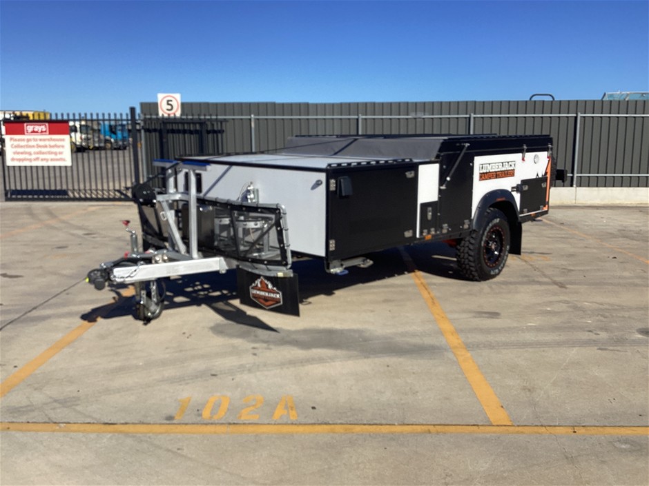 2023 Lumberjack Otway Camper Trailer 
