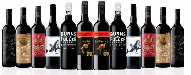 Aussie Mixed Reds featuring Yellowtail C