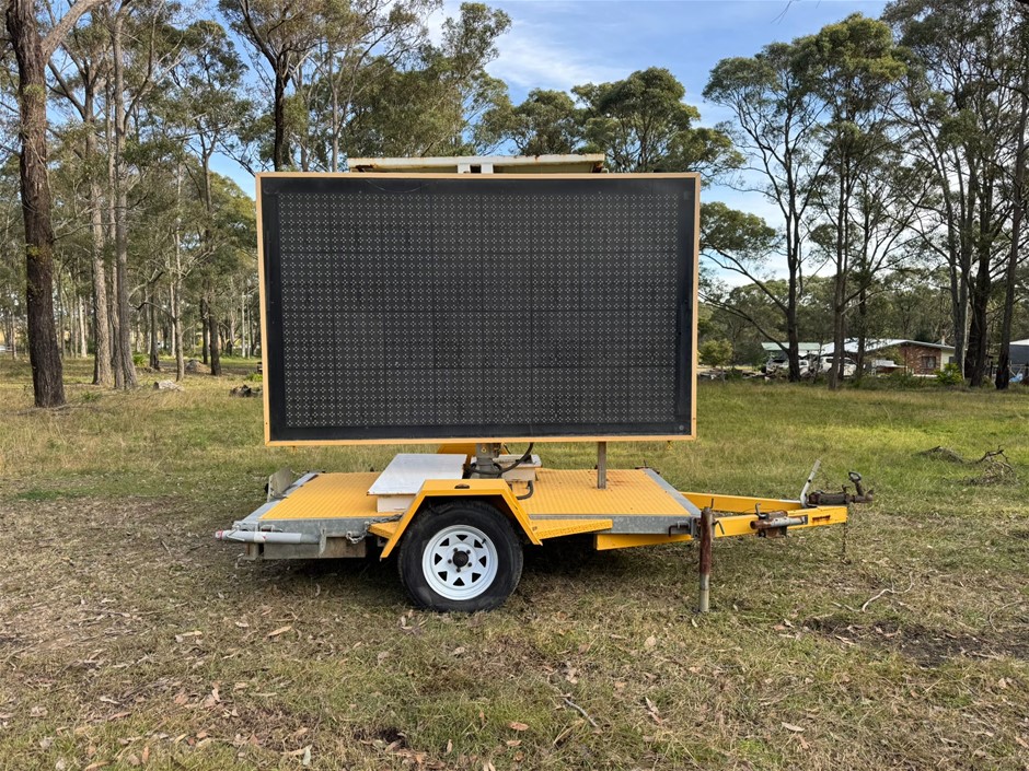 2008 Ventech Engineering VMS Board Type C Auction (0058-5060286 ...